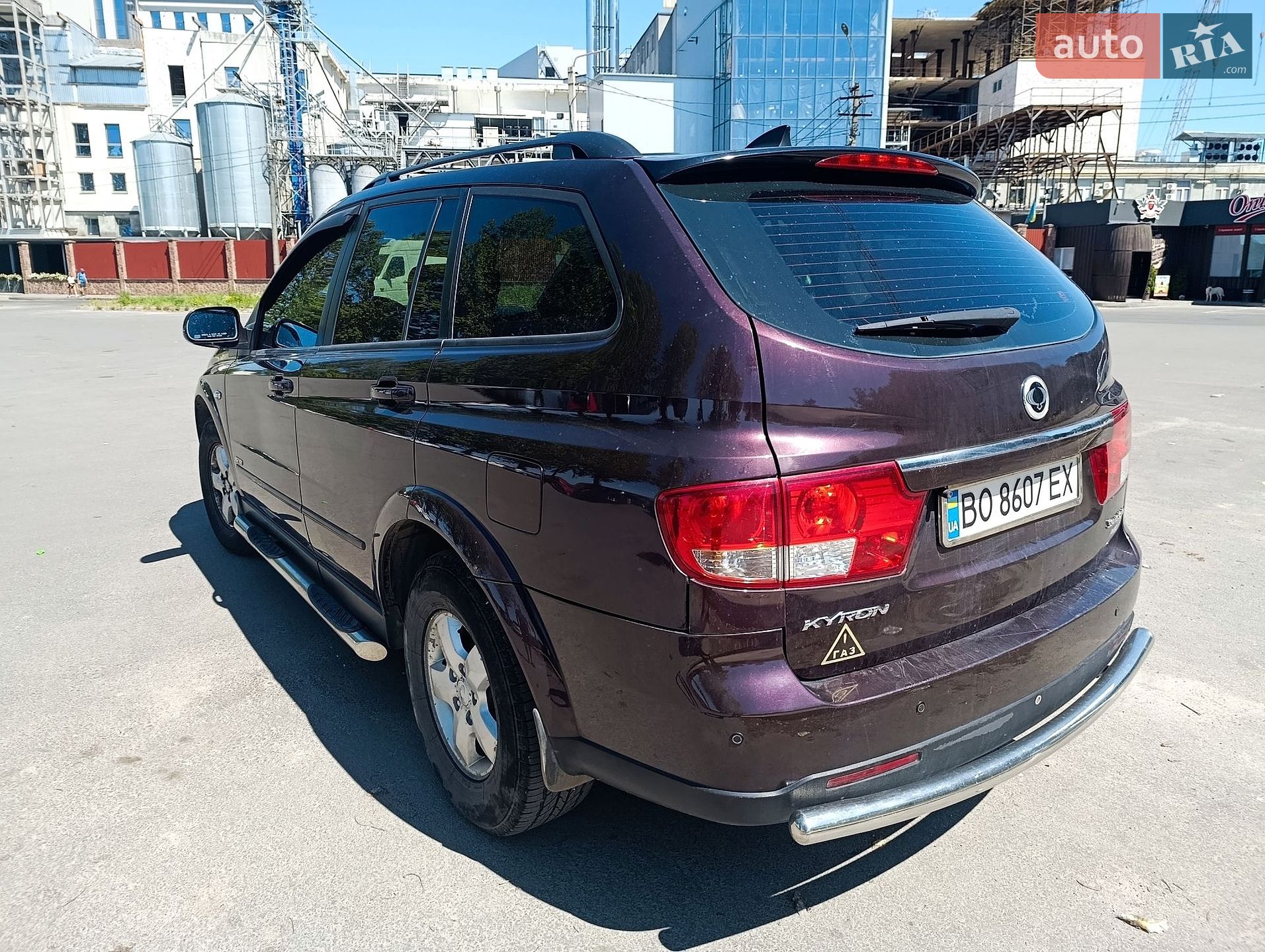 Ssangyong Kyron 2010 VIN Y7WDJ6M00A0008085 фото оголошення 2 з 11
