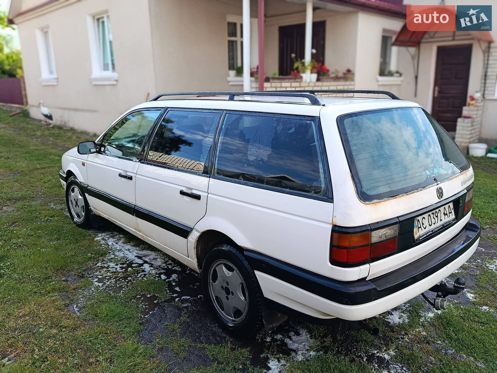 Volkswagen Passat 1989 VIN WVWZZZ31ZKE129476 фото оголошення 4 з 7