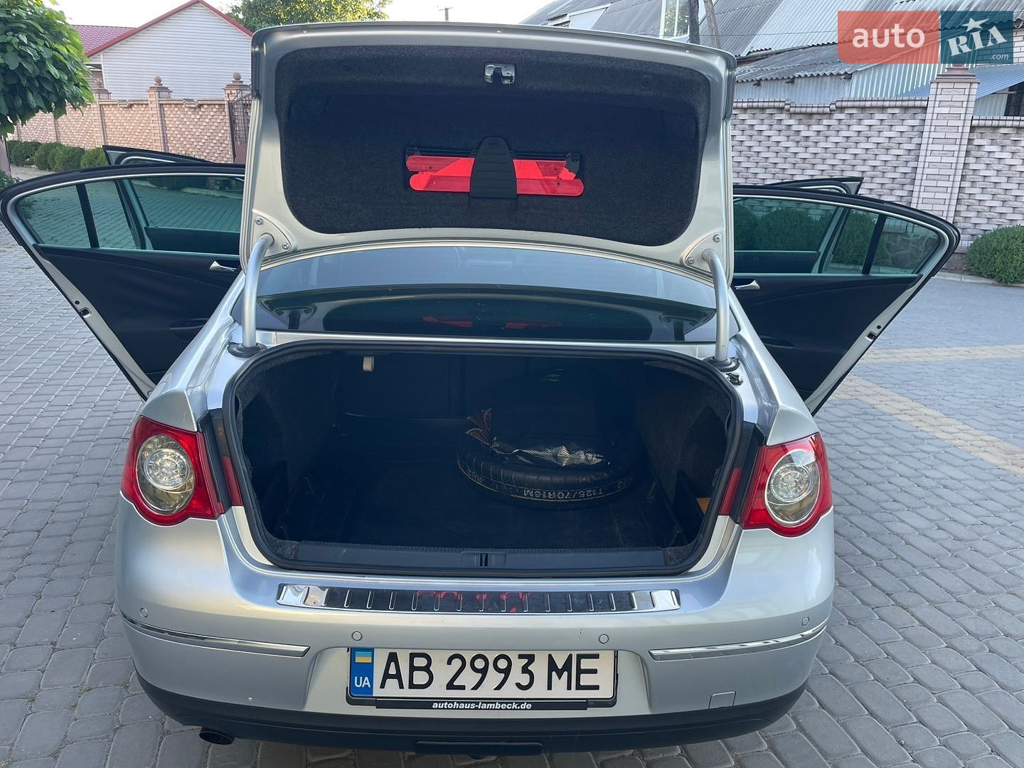 Volkswagen Passat 2006 VIN WVWZZZ3CZ7P110686 фото оголошення 20 з 43