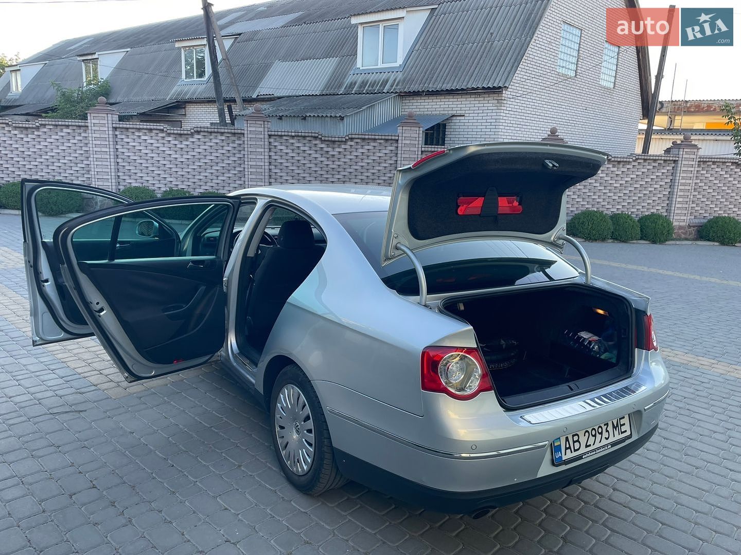 Volkswagen Passat 2006 VIN WVWZZZ3CZ7P110686 фото оголошення 11 з 43