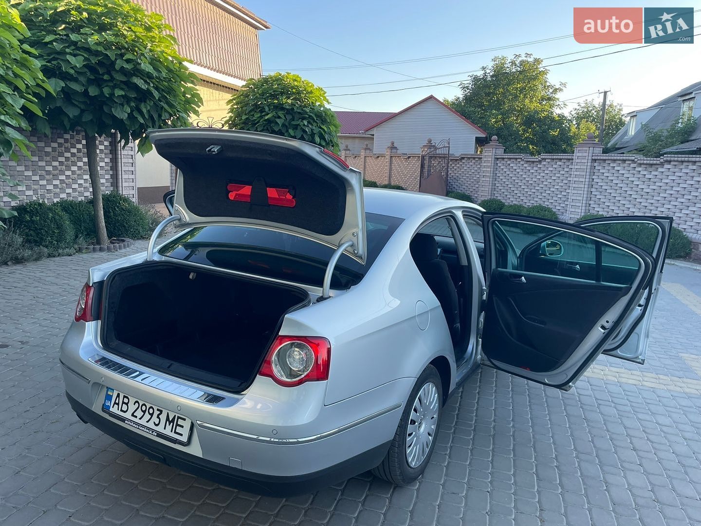 Volkswagen Passat 2006 VIN WVWZZZ3CZ7P110686 фото оголошення 10 з 43