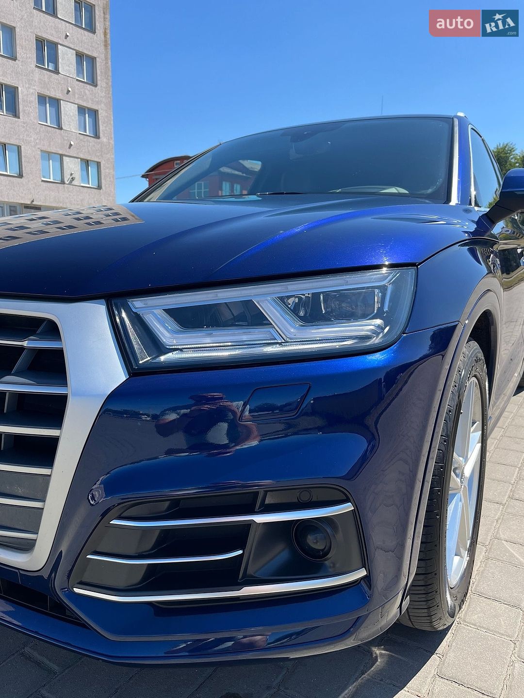Audi Q5 2017 VIN WAUZZZFY7H2007748 фото оголошення 10 з 37