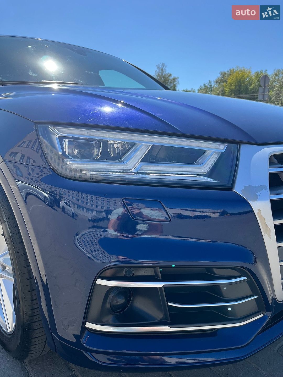 Audi Q5 2017 VIN WAUZZZFY7H2007748 фото оголошення 9 з 37