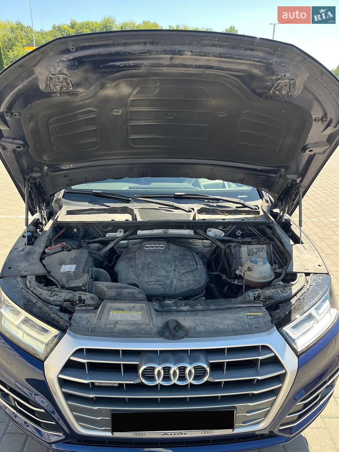 Audi Q5 2017 VIN WAUZZZFY7H2007748 фото оголошення 36 з 37