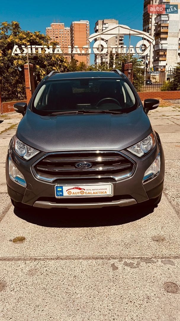 Ford EcoSport 2017 VIN MAJ6P1WLXJC162754 фото оголошення 4 з 50