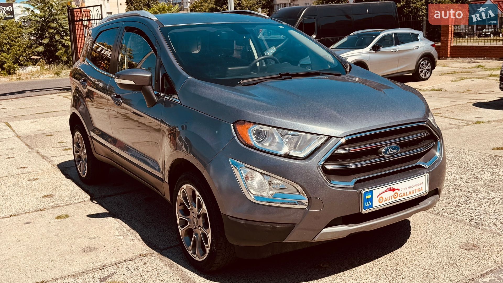 Ford EcoSport 2017 VIN MAJ6P1WLXJC162754 фото оголошення 8 з 50