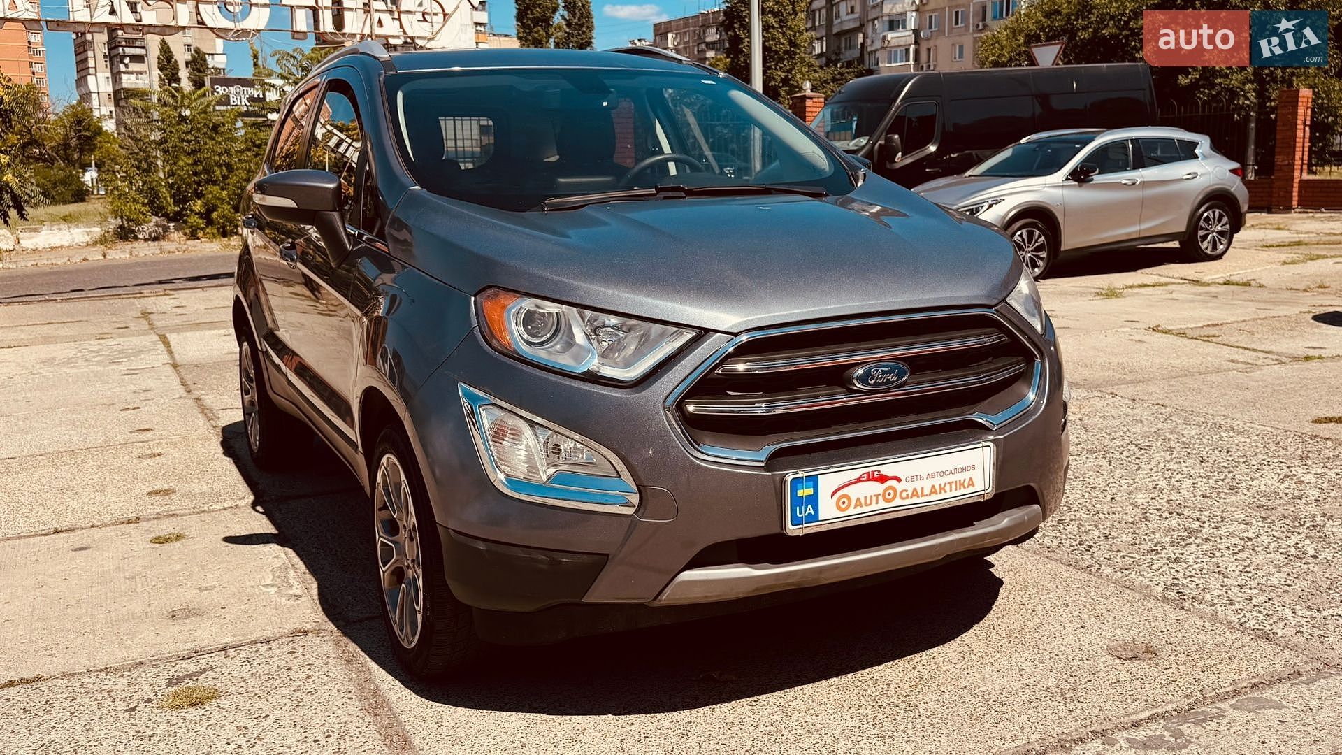 Ford EcoSport 2017 VIN MAJ6P1WLXJC162754 фото оголошення 7 з 50