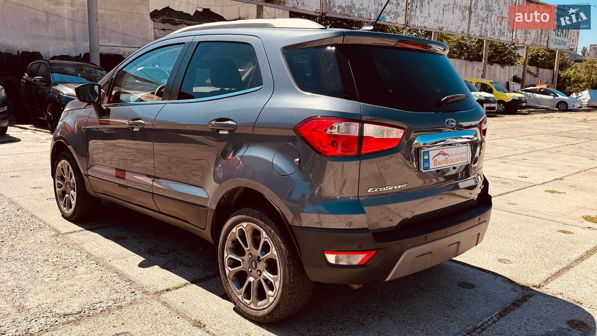 Ford EcoSport 2017 VIN MAJ6P1WLXJC162754 фото оголошення 15 з 50