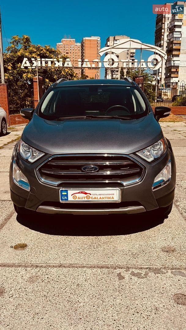 Ford EcoSport 2017 VIN MAJ6P1WLXJC162754 фото оголошення 3 з 50