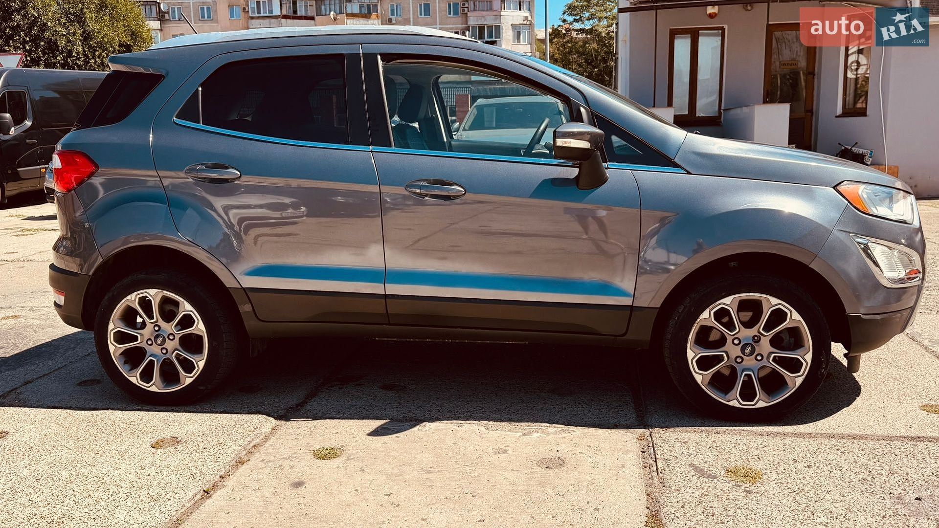Ford EcoSport 2017 VIN MAJ6P1WLXJC162754 фото оголошення 10 з 50