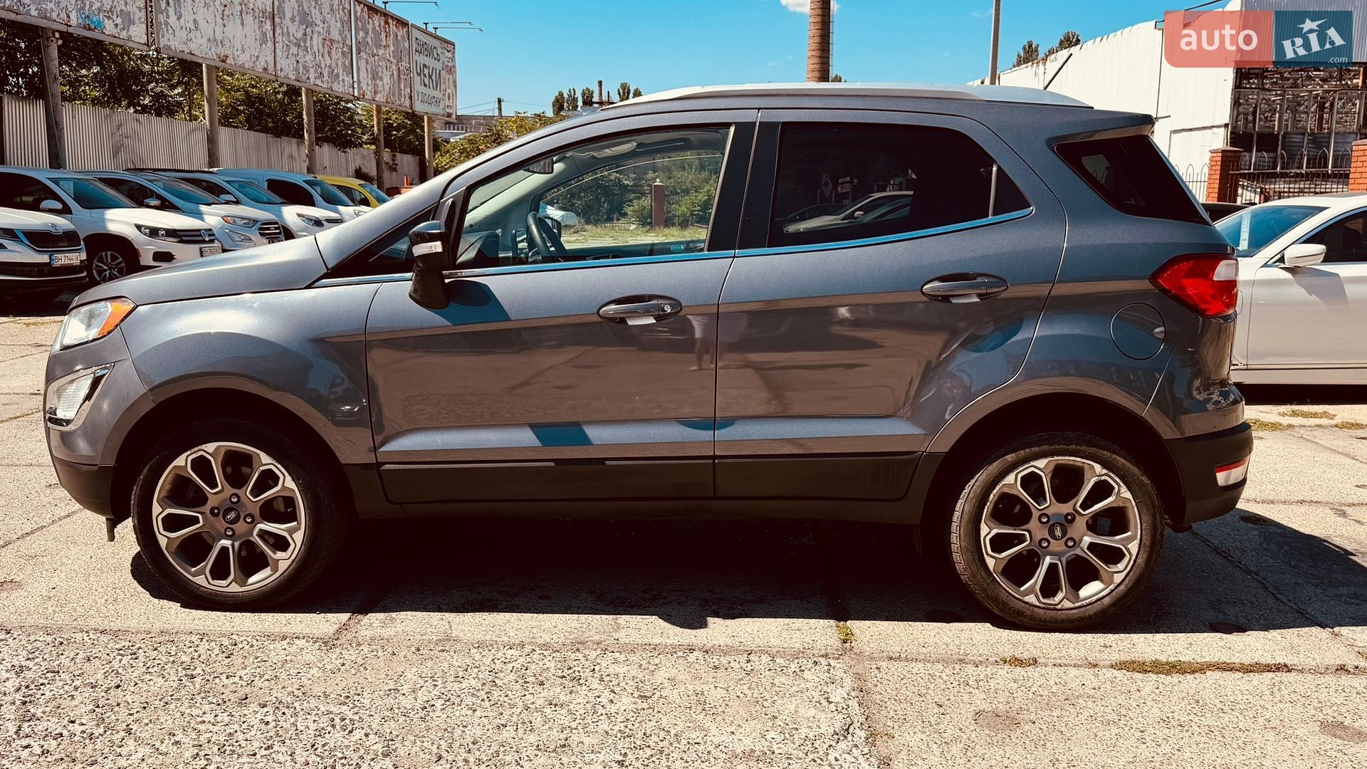 Ford EcoSport 2017 VIN MAJ6P1WLXJC162754 фото оголошення 16 з 50
