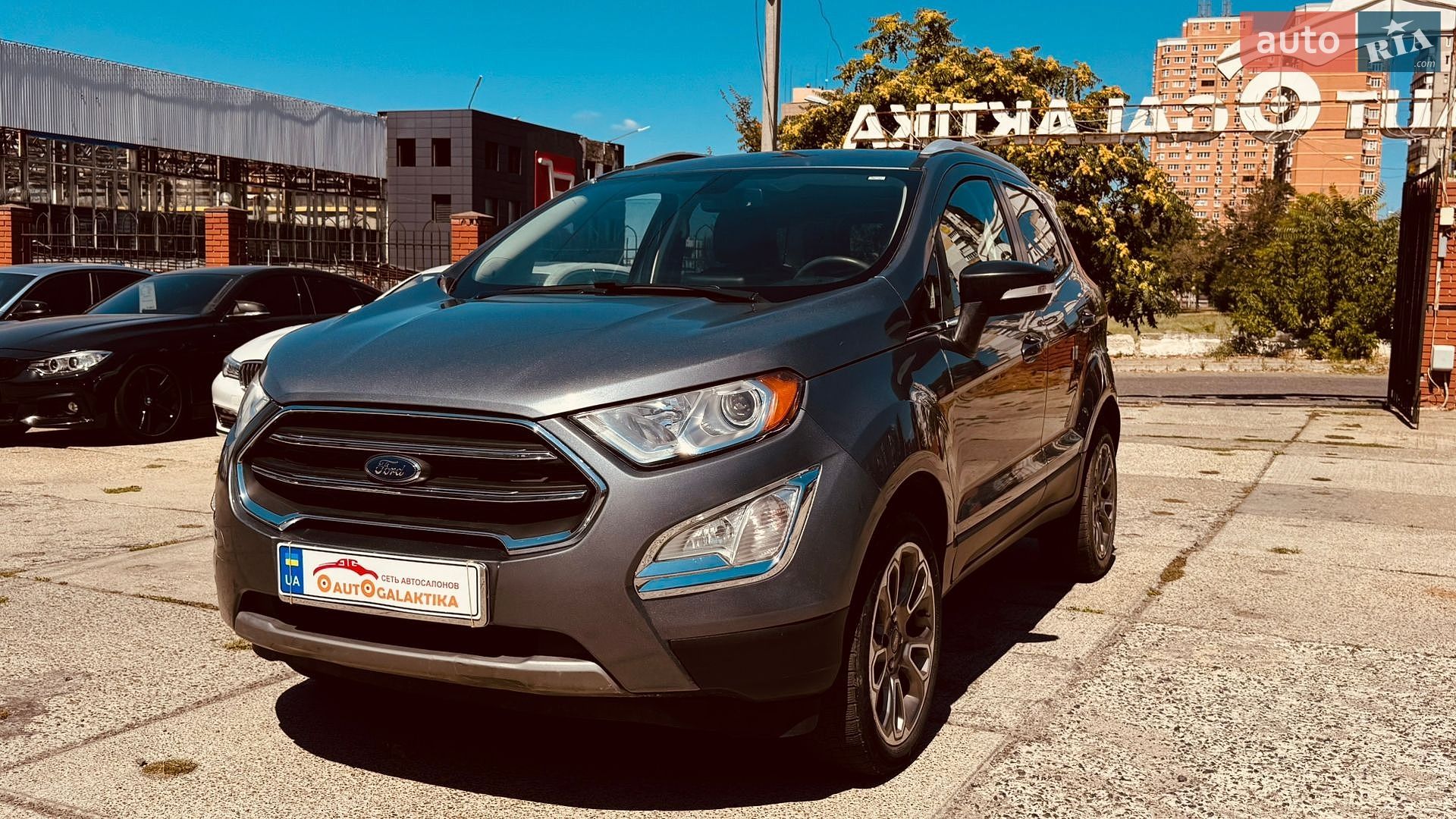 Ford EcoSport 2017 VIN MAJ6P1WLXJC162754 фото оголошення 5 з 50