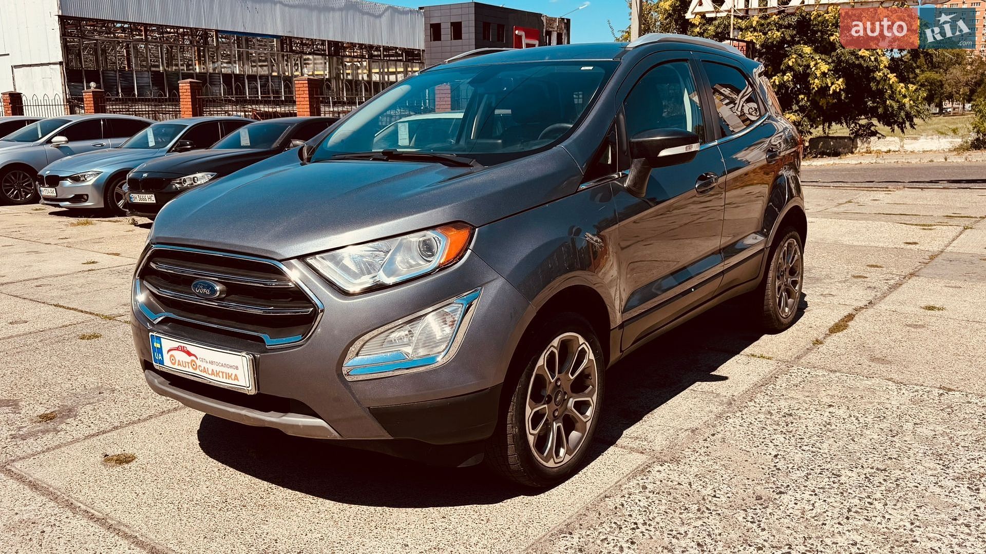 Ford EcoSport 2017 VIN MAJ6P1WLXJC162754 фото оголошення 2 з 50