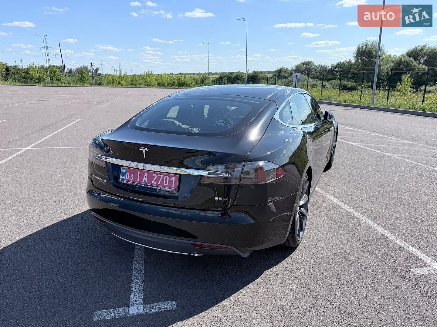 Tesla Model S 2015 VIN 5YJSA1H20FF098023 фото оголошення 8 з 42