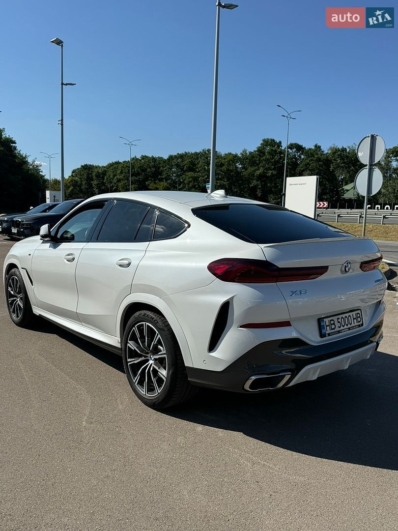 BMW X6 2021 VIN WBAGT210009J17375 фото оголошення 4 з 5