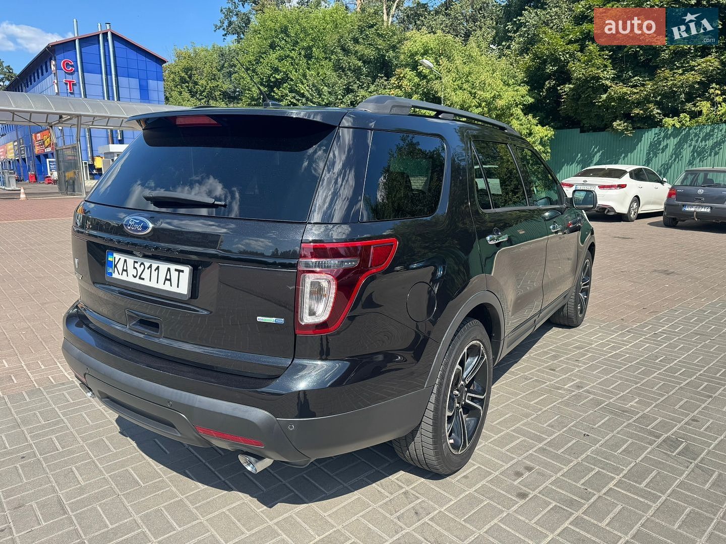Ford Explorer 2013 VIN 1FM5K8GT0EGA02775 фото оголошення 6 з 24
