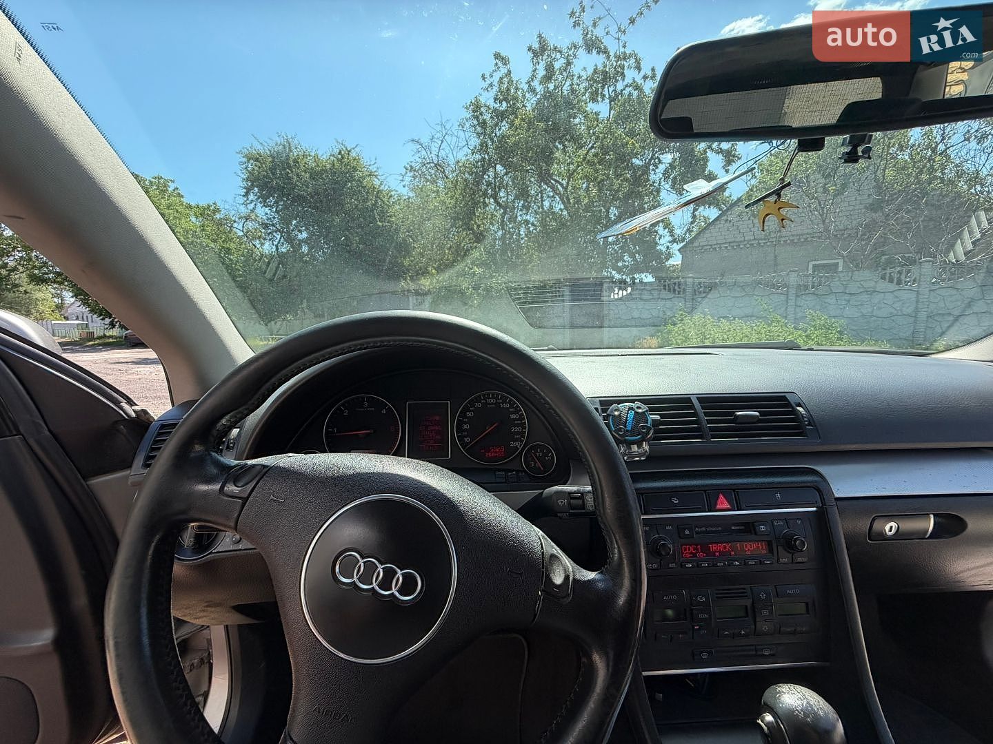 Audi A4 2002 VIN WAUZZZ8E93A181225 фото оголошення 13 з 22