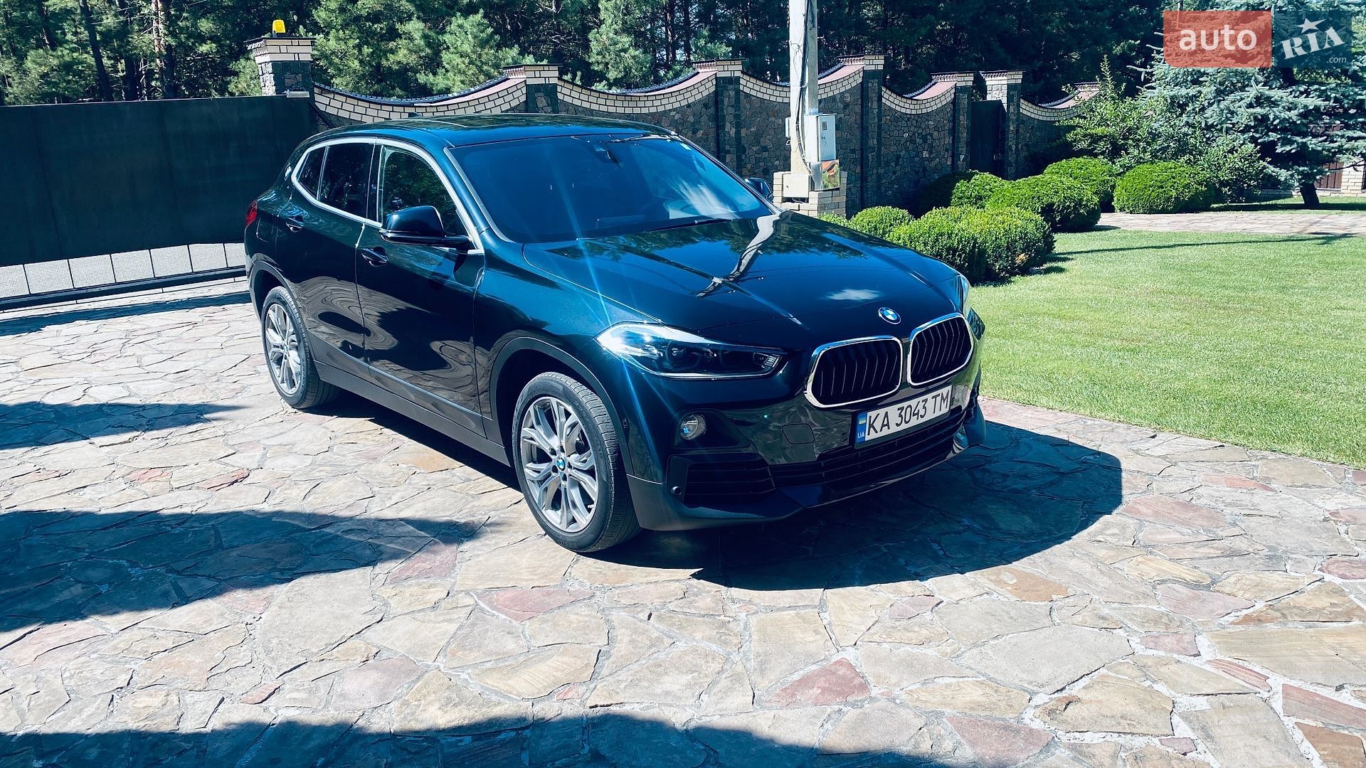 BMW X2 2021 VIN WBXYJ1C03M5T04582 фото оголошення 2 з 36
