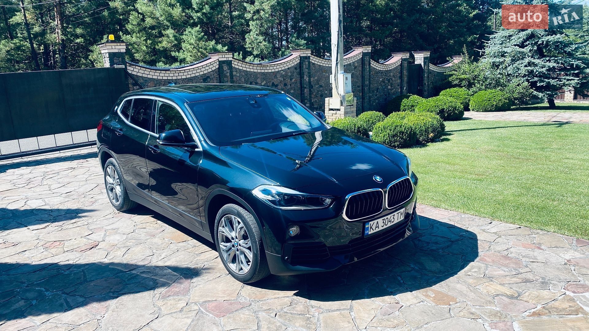 BMW X2 2021 VIN WBXYJ1C03M5T04582 фото оголошення 3 з 36