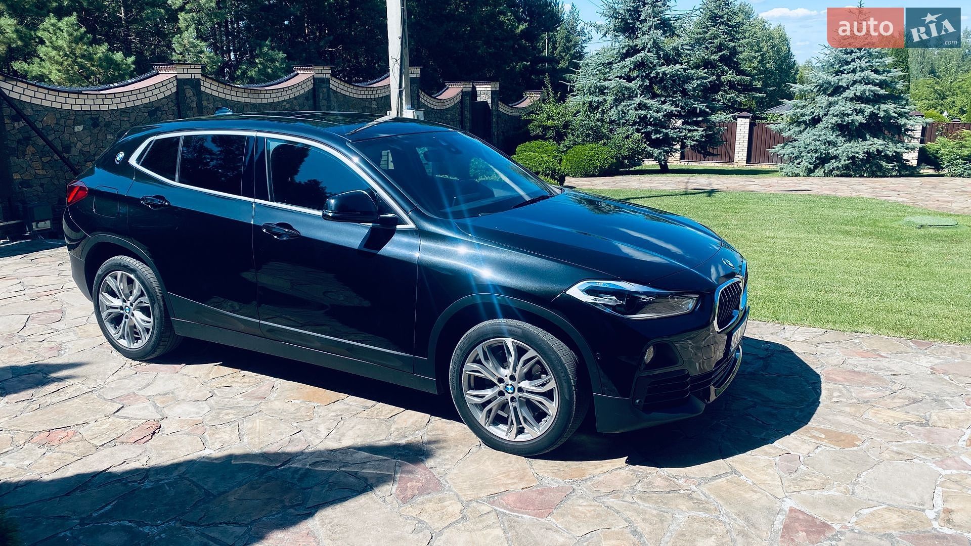 BMW X2 2021 VIN WBXYJ1C03M5T04582 фото оголошення 4 з 36