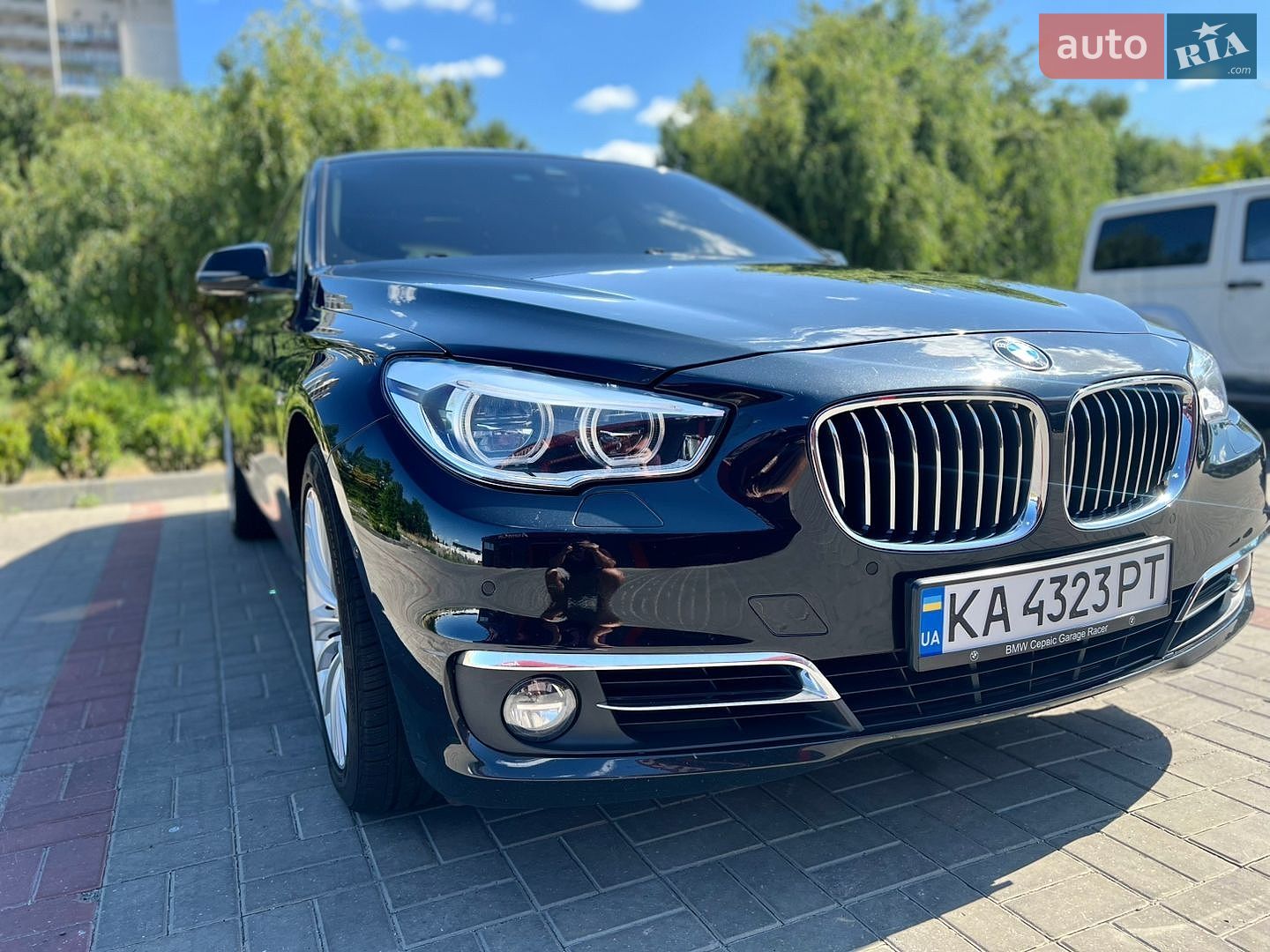 BMW 5 Series GT 2016 VIN WBA5N2107GG268074 фото оголошення 12 з 46
