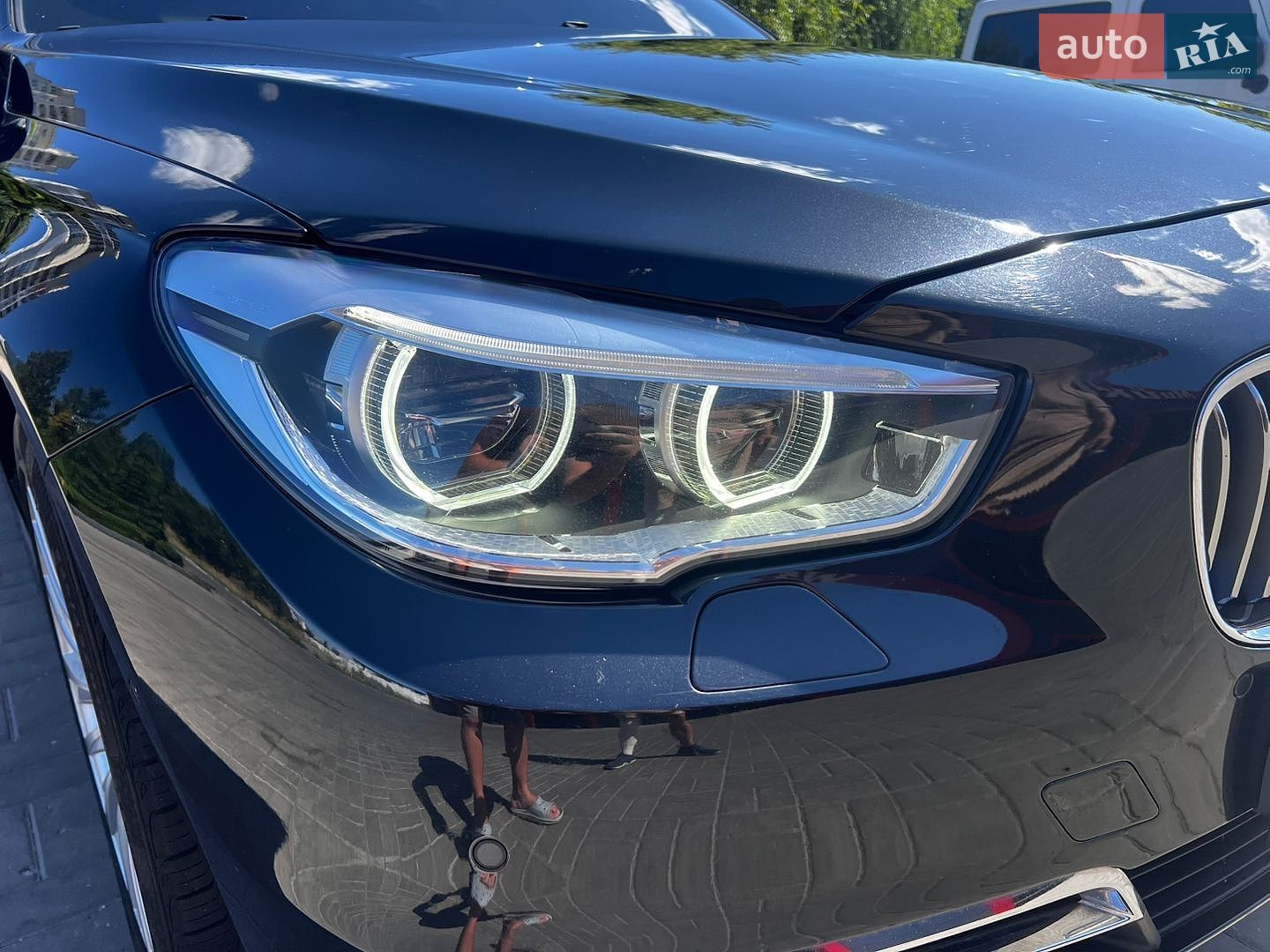 BMW 5 Series GT 2016 VIN WBA5N2107GG268074 фото оголошення 14 з 46