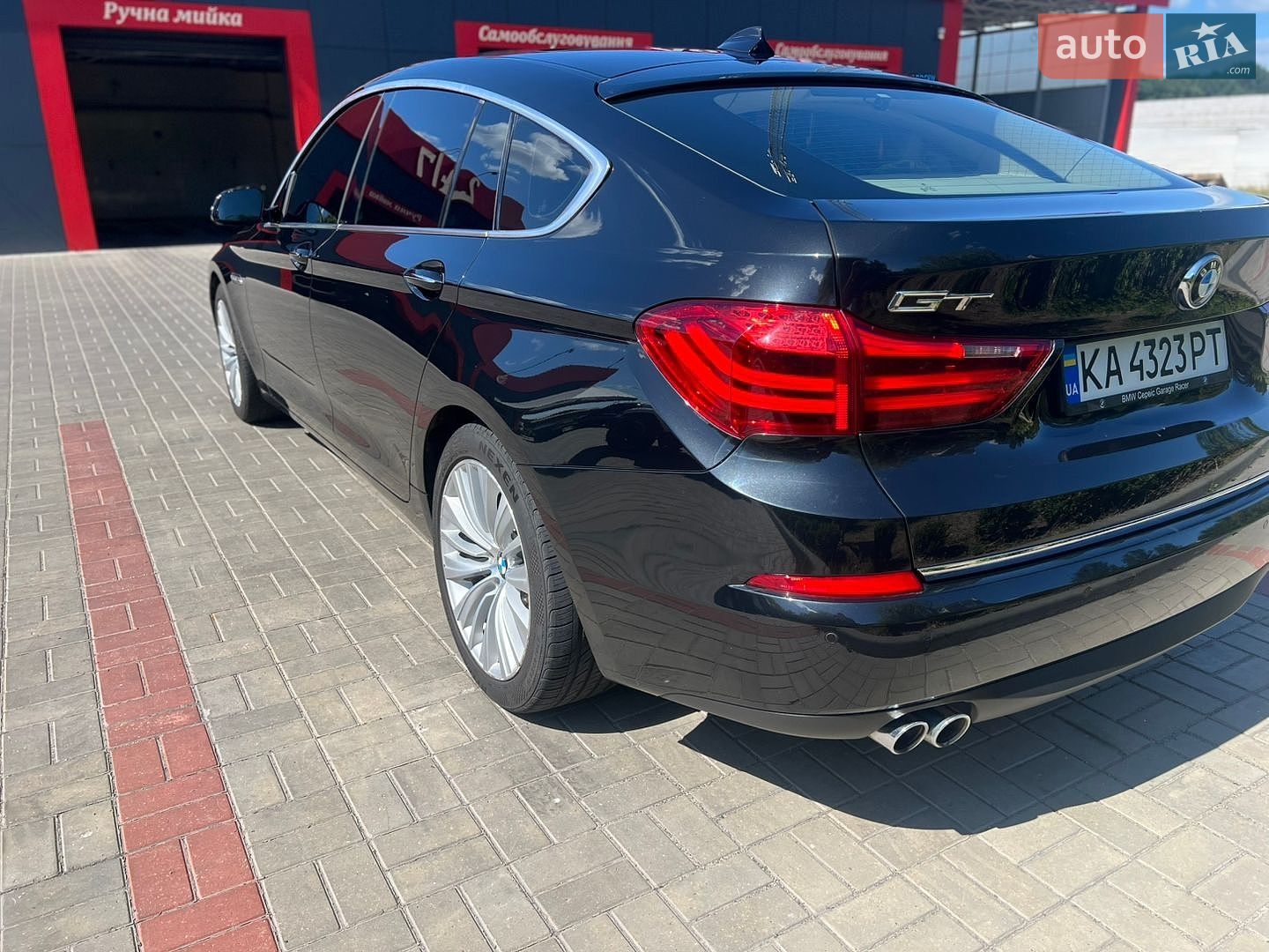 BMW 5 Series GT 2016 VIN WBA5N2107GG268074 фото оголошення 9 з 46