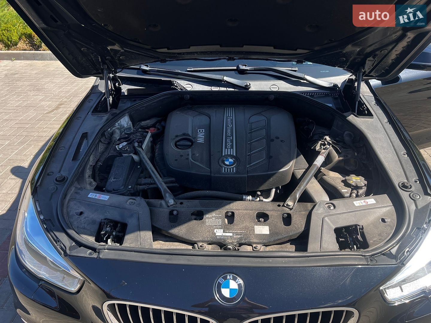 BMW 5 Series GT 2016 VIN WBA5N2107GG268074 фото оголошення 29 з 46