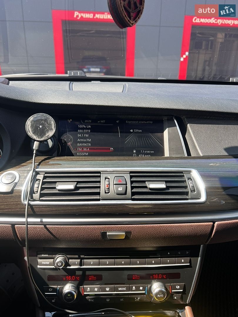 BMW 5 Series GT 2016 VIN WBA5N2107GG268074 фото оголошення 32 з 46