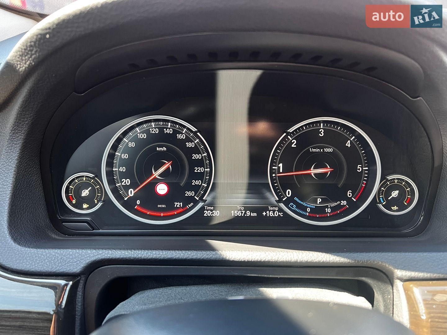BMW 5 Series GT 2016 VIN WBA5N2107GG268074 фото оголошення 35 з 46