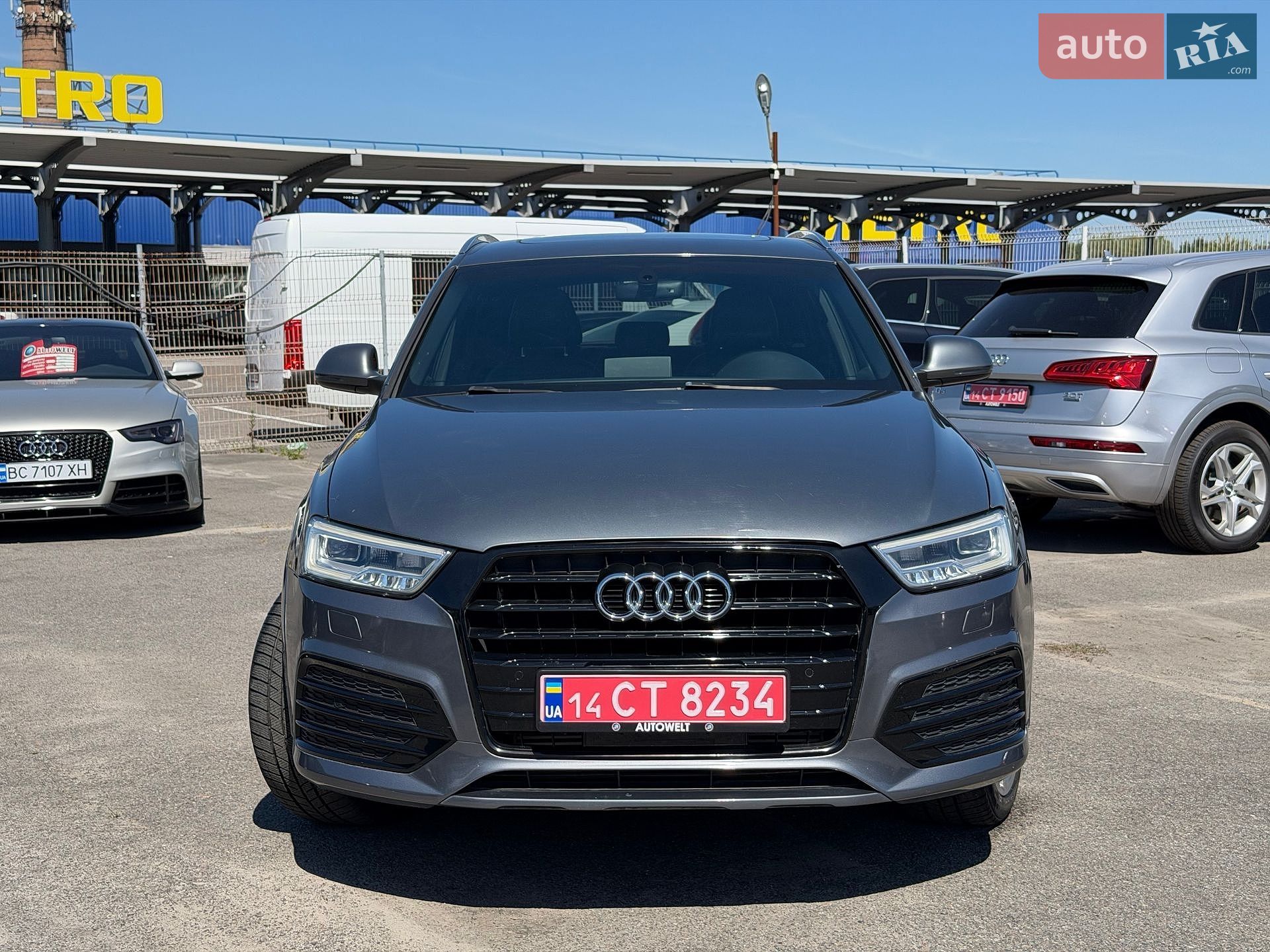 Audi Q3 2016 VIN WA1FCCFS1HR003762 фото оголошення 4 з 18