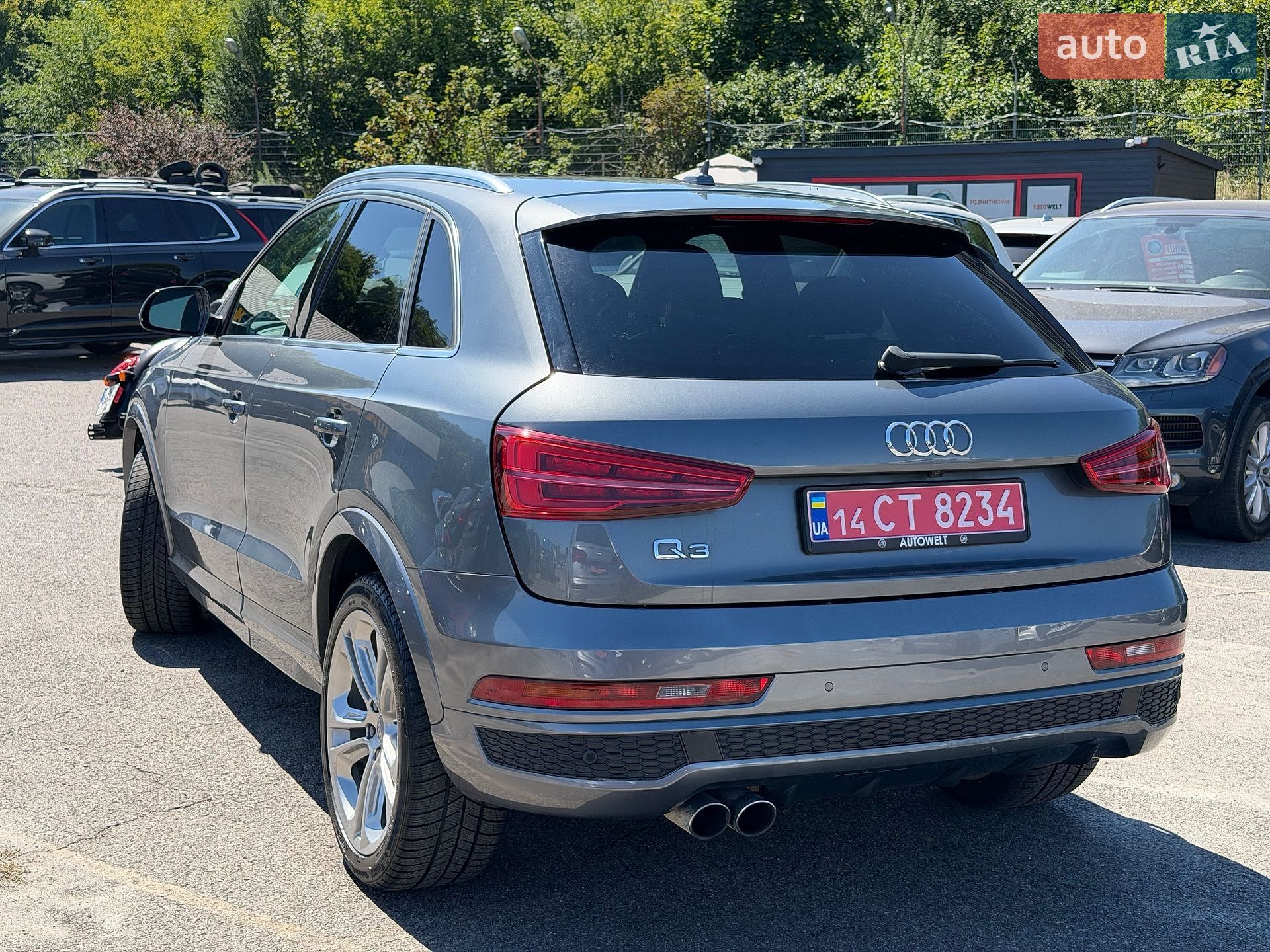 Audi Q3 2016 VIN WA1FCCFS1HR003762 фото оголошення 9 з 18