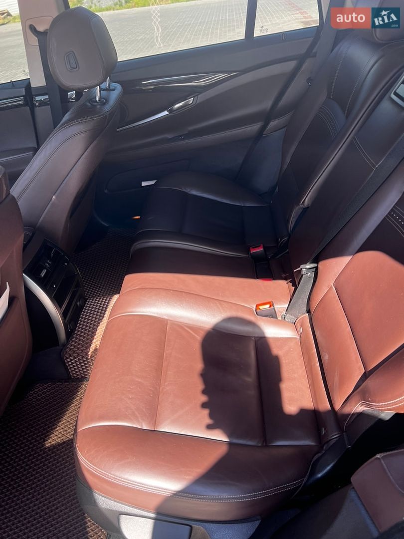 BMW 5 Series GT 2016 VIN WBA5N2107GG268074 фото оголошення 20 з 46