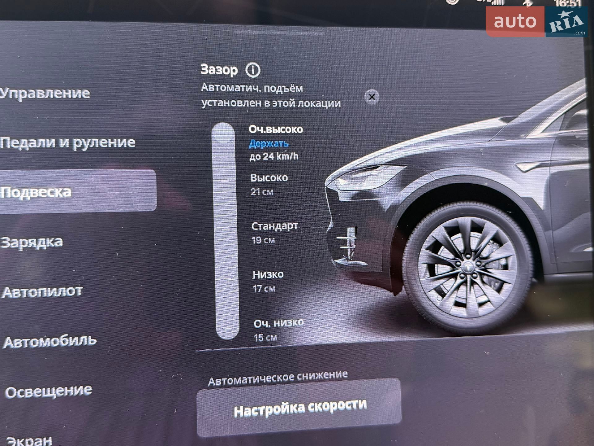 Tesla Model X 2017 VIN 5YJXCDE41HF052307 фото оголошення 20 з 39
