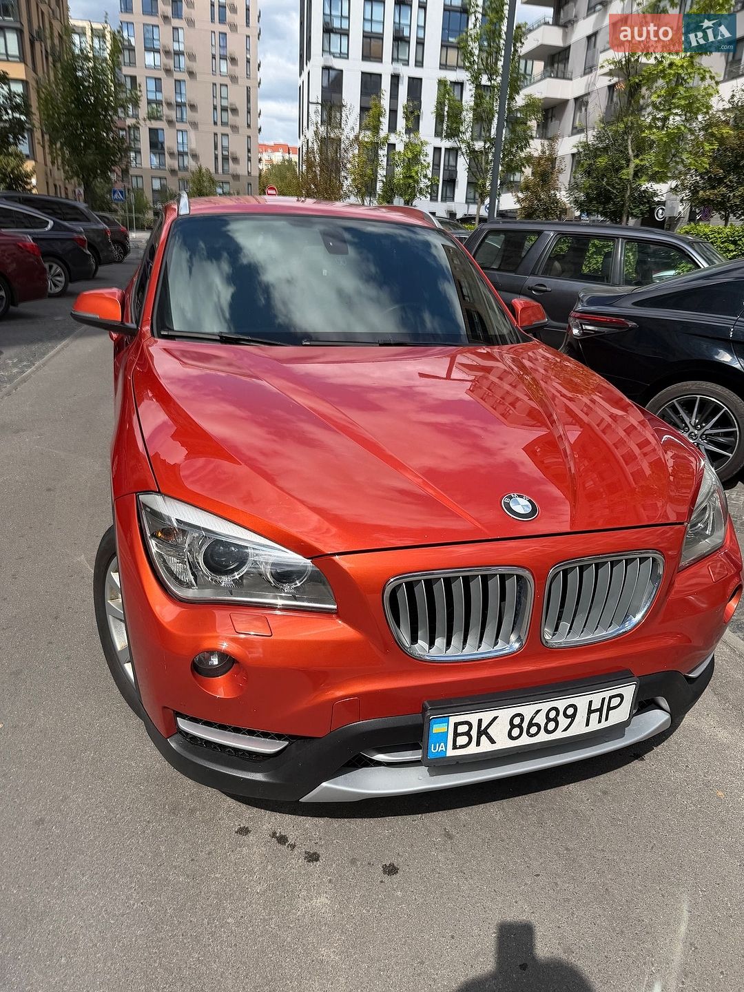 BMW X1 2013 VIN WBAVP71000VW32151 фото оголошення 2 з 9
