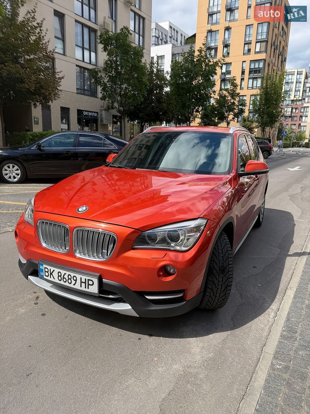 BMW X1 2013 VIN WBAVP71000VW32151 фото оголошення 4 з 9