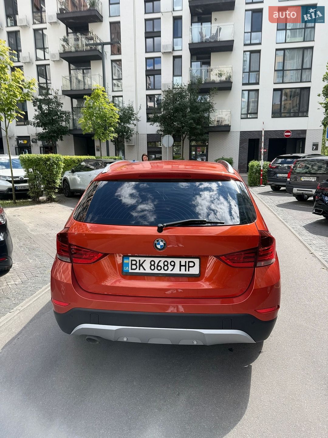 BMW X1 2013 VIN WBAVP71000VW32151 фото оголошення 3 з 9