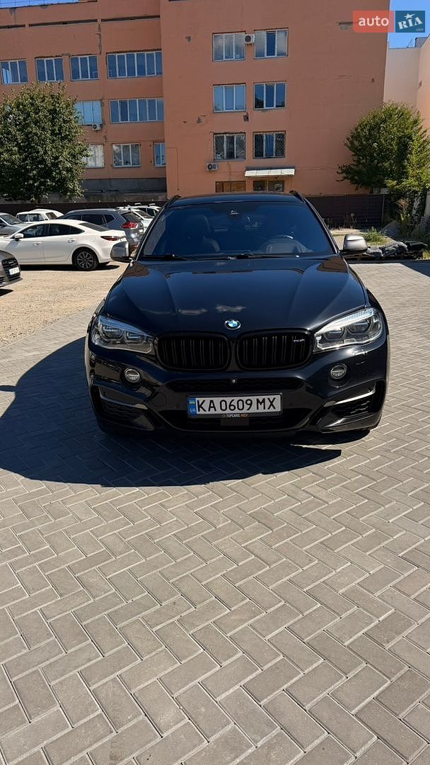 BMW X6 2018 VIN WBAKV610800W37548 фото оголошення 2 з 28