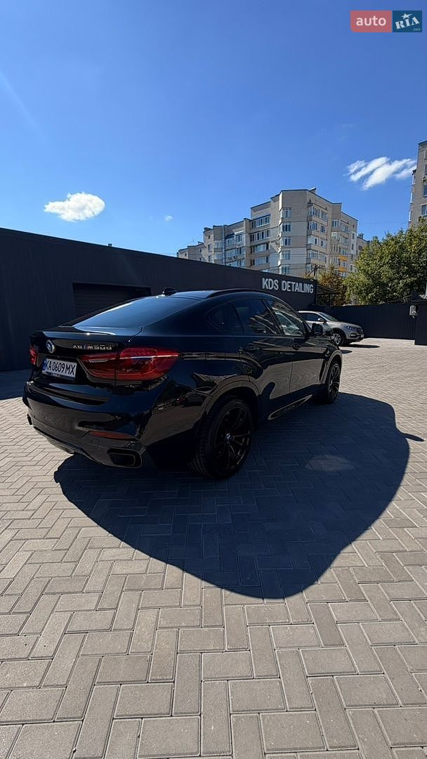 BMW X6 2018 VIN WBAKV610800W37548 фото оголошення 8 з 28