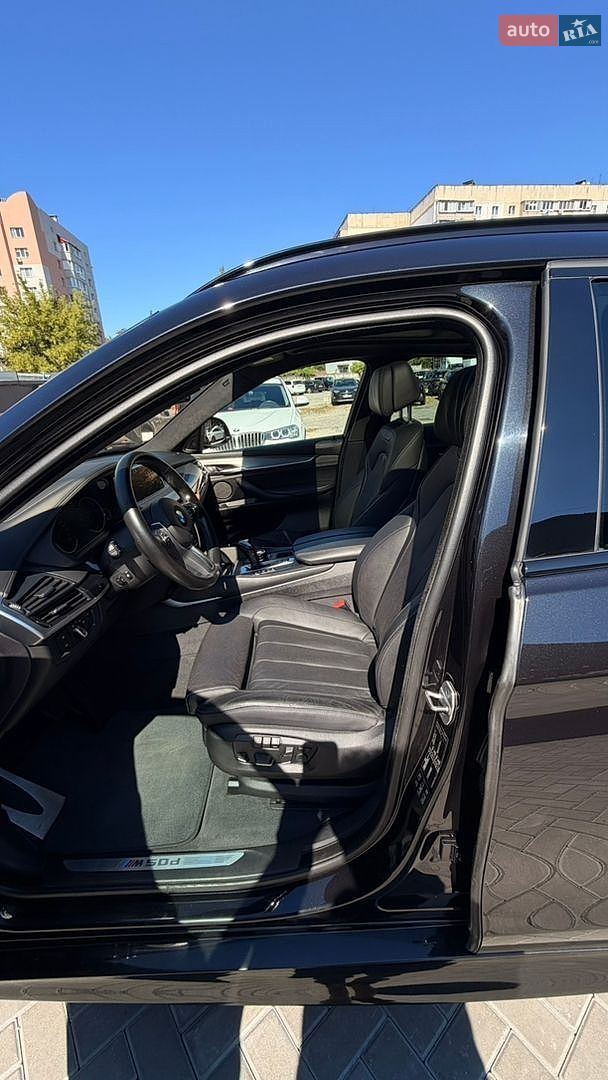 BMW X6 2018 VIN WBAKV610800W37548 фото оголошення 13 з 28