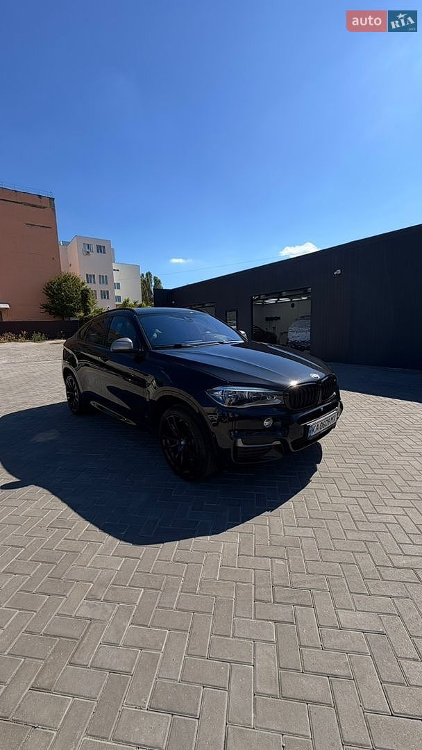 BMW X6 2018 VIN WBAKV610800W37548 фото оголошення 11 з 28