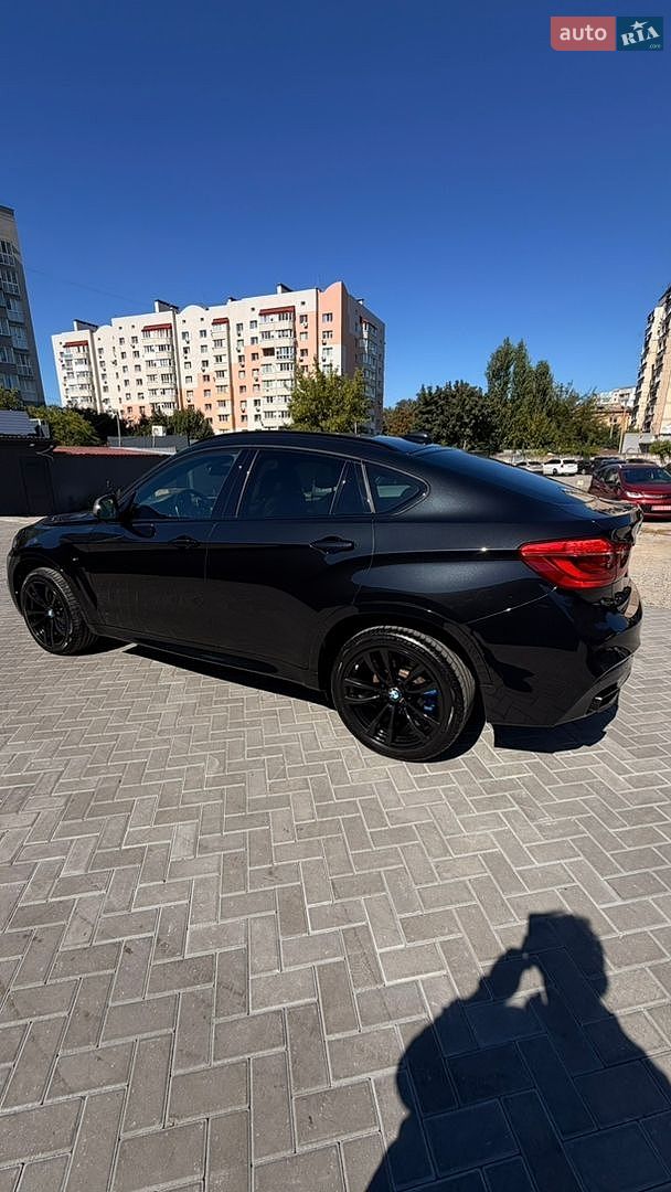 BMW X6 2018 VIN WBAKV610800W37548 фото оголошення 5 з 28