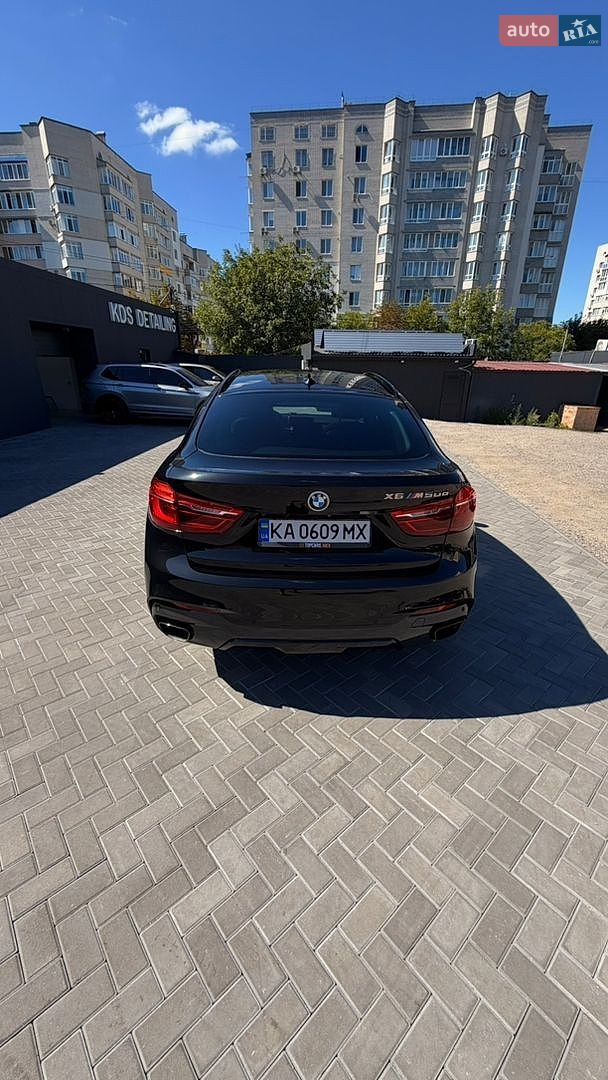 BMW X6 2018 VIN WBAKV610800W37548 фото оголошення 7 з 28