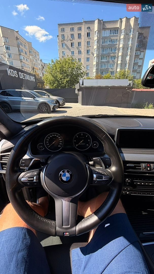BMW X6 2018 VIN WBAKV610800W37548 фото оголошення 15 з 28