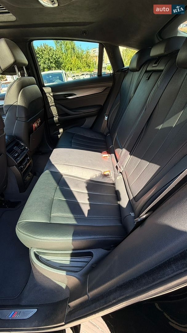BMW X6 2018 VIN WBAKV610800W37548 фото оголошення 17 з 28
