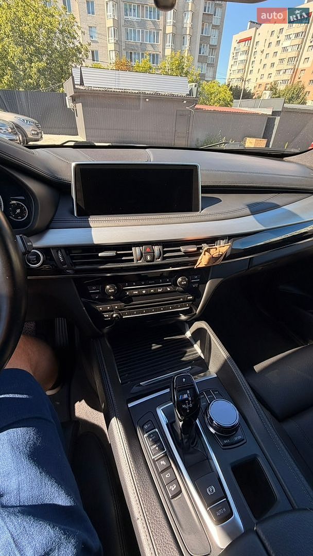 BMW X6 2018 VIN WBAKV610800W37548 фото оголошення 16 з 28