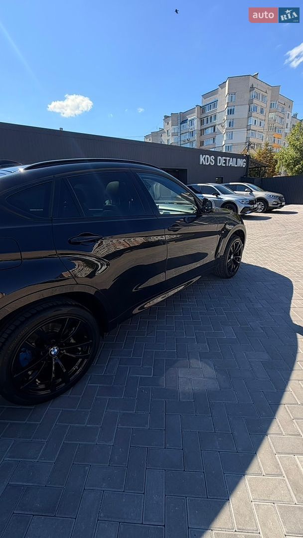 BMW X6 2018 VIN WBAKV610800W37548 фото оголошення 9 з 28