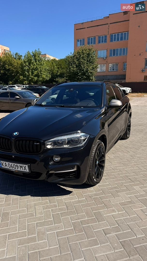 BMW X6 2018 VIN WBAKV610800W37548 фото оголошення 3 з 28