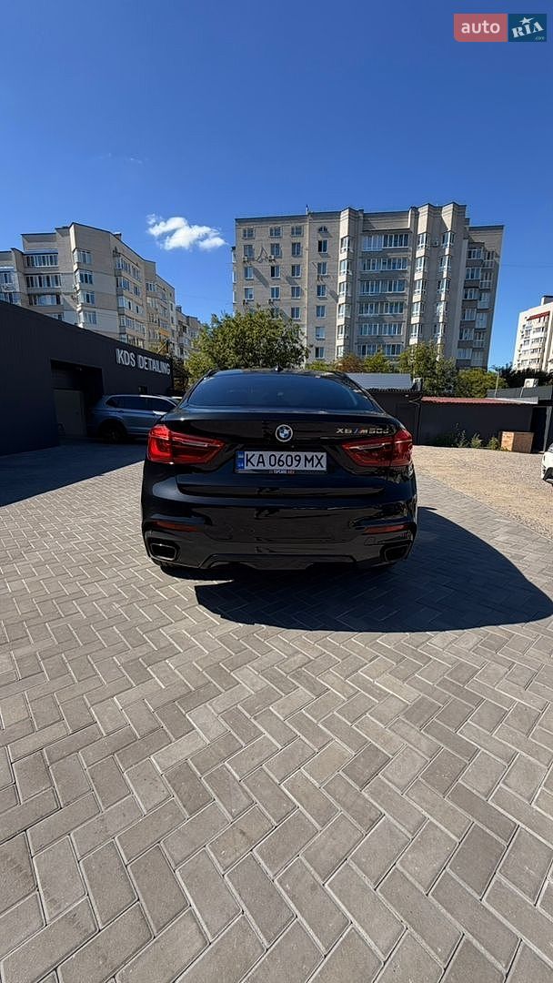 BMW X6 2018 VIN WBAKV610800W37548 фото оголошення 6 з 28