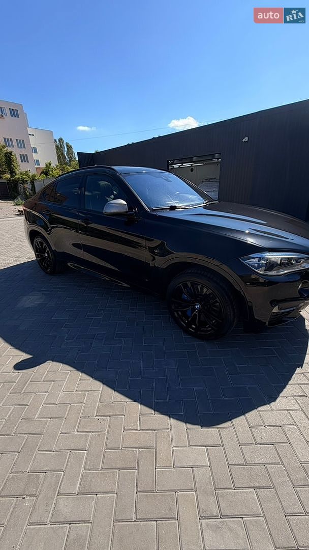 BMW X6 2018 VIN WBAKV610800W37548 фото оголошення 10 з 28